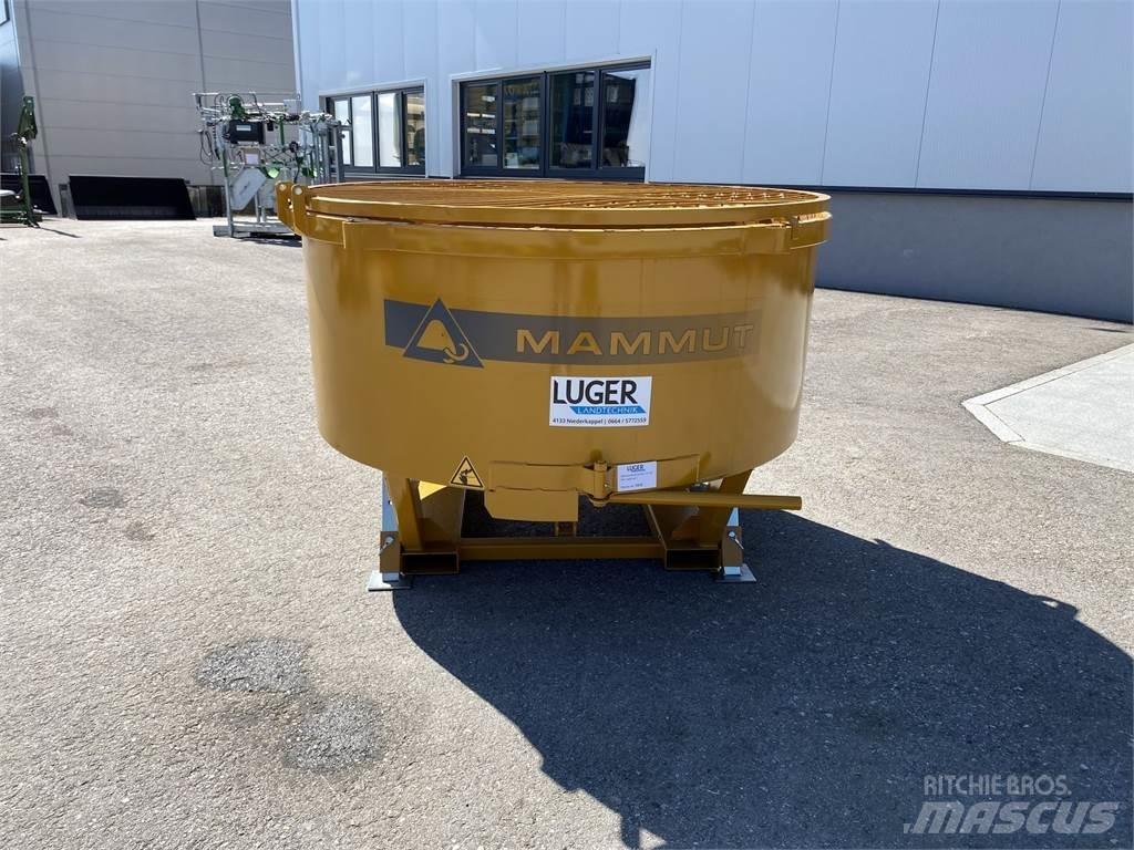 Mammut TM 150 Betona/javas maisītāji