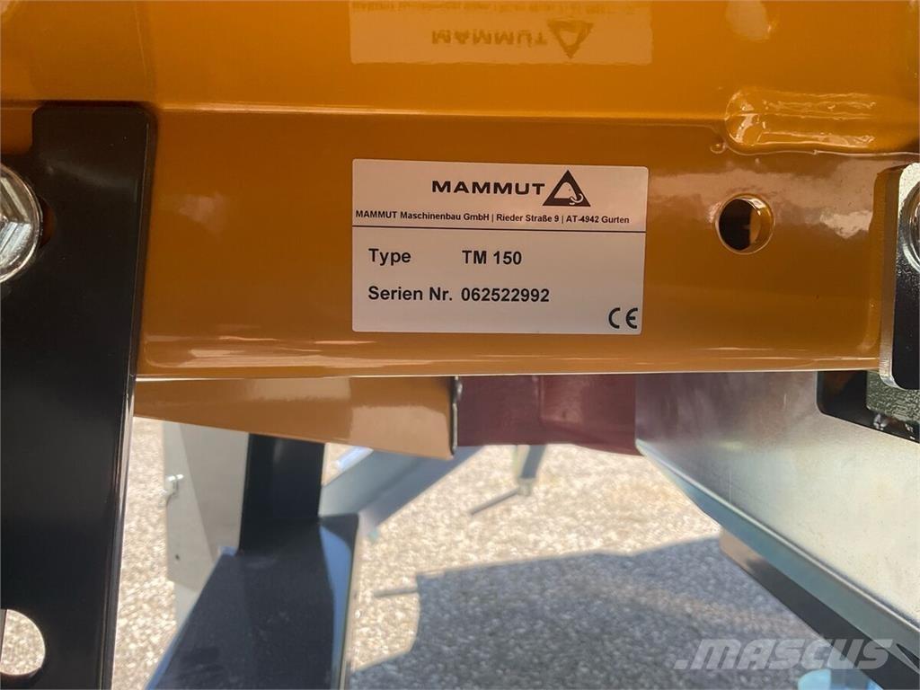Mammut TM 150 Betona/javas maisītāji