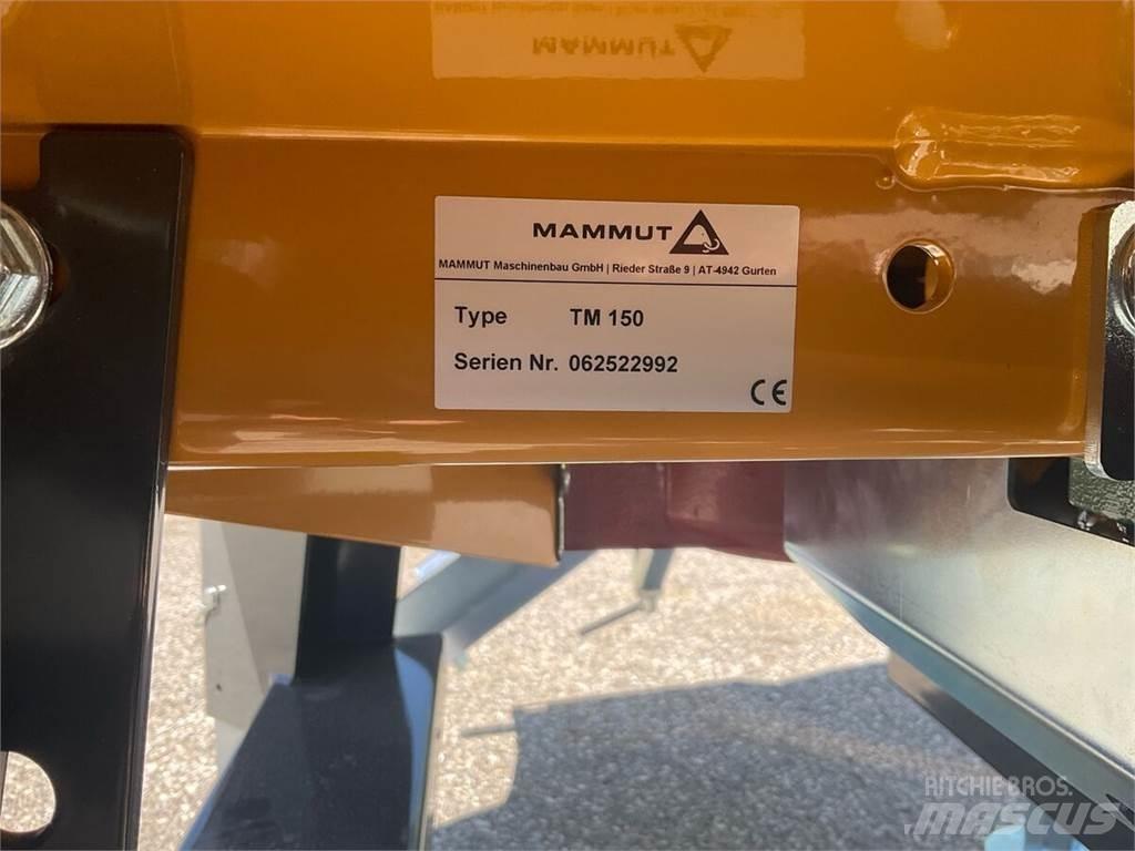 Mammut TM 150 Betona/javas maisītāji