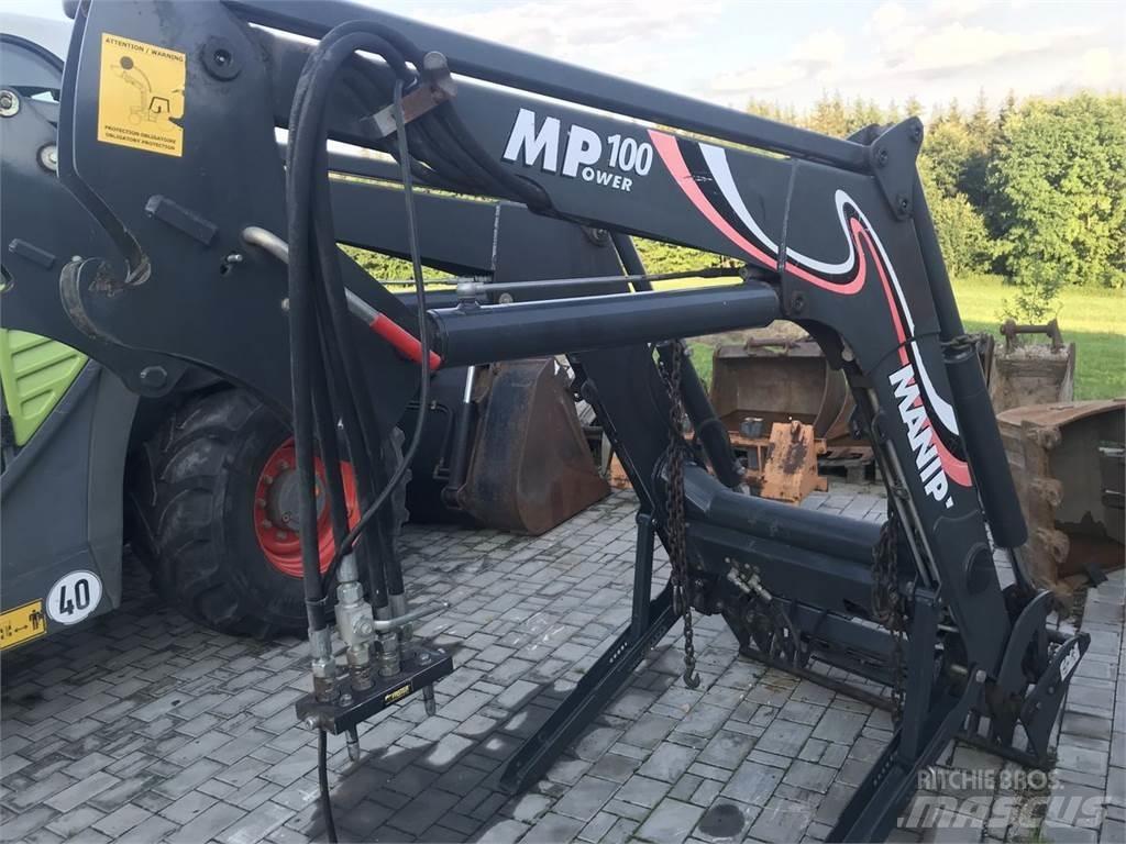  Manip MP 100 Power Frontālo iekrāvēju papildaprīkojums