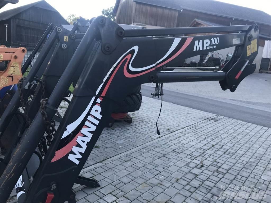  Manip MP 100 Power Frontālo iekrāvēju papildaprīkojums
