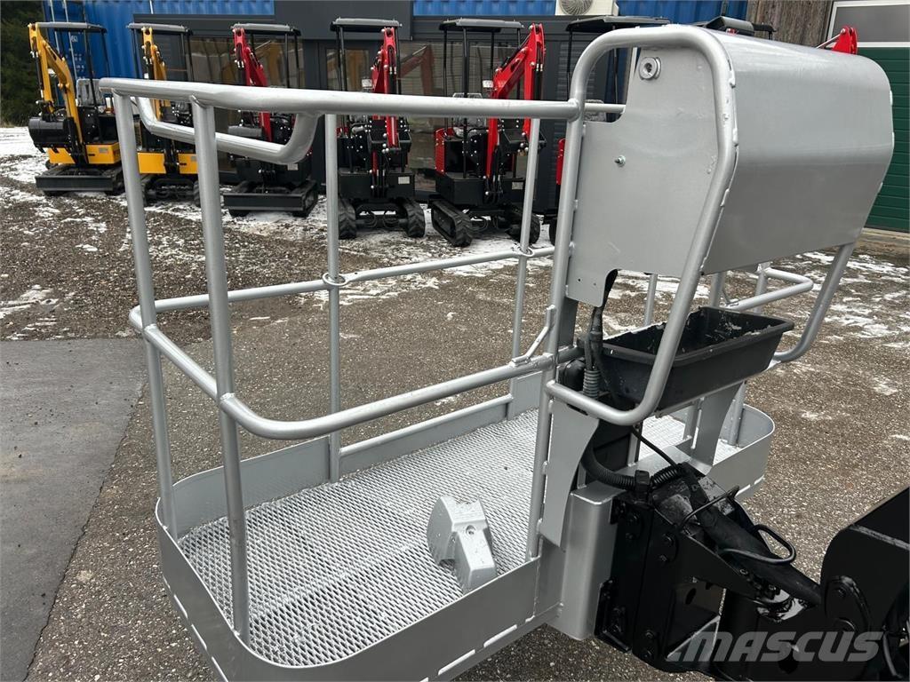 Manitou 160 ATJ Strēles pacēlāji