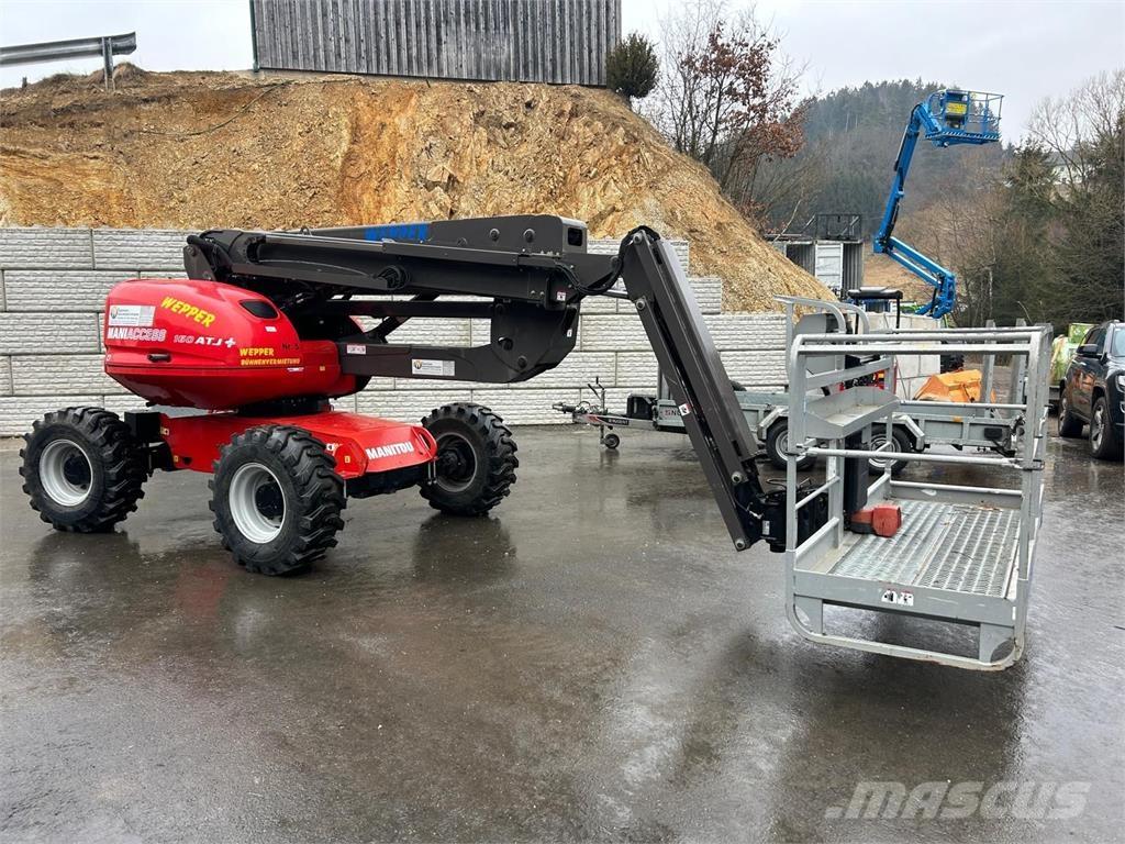 Manitou 160ATJ + Strēles pacēlāji
