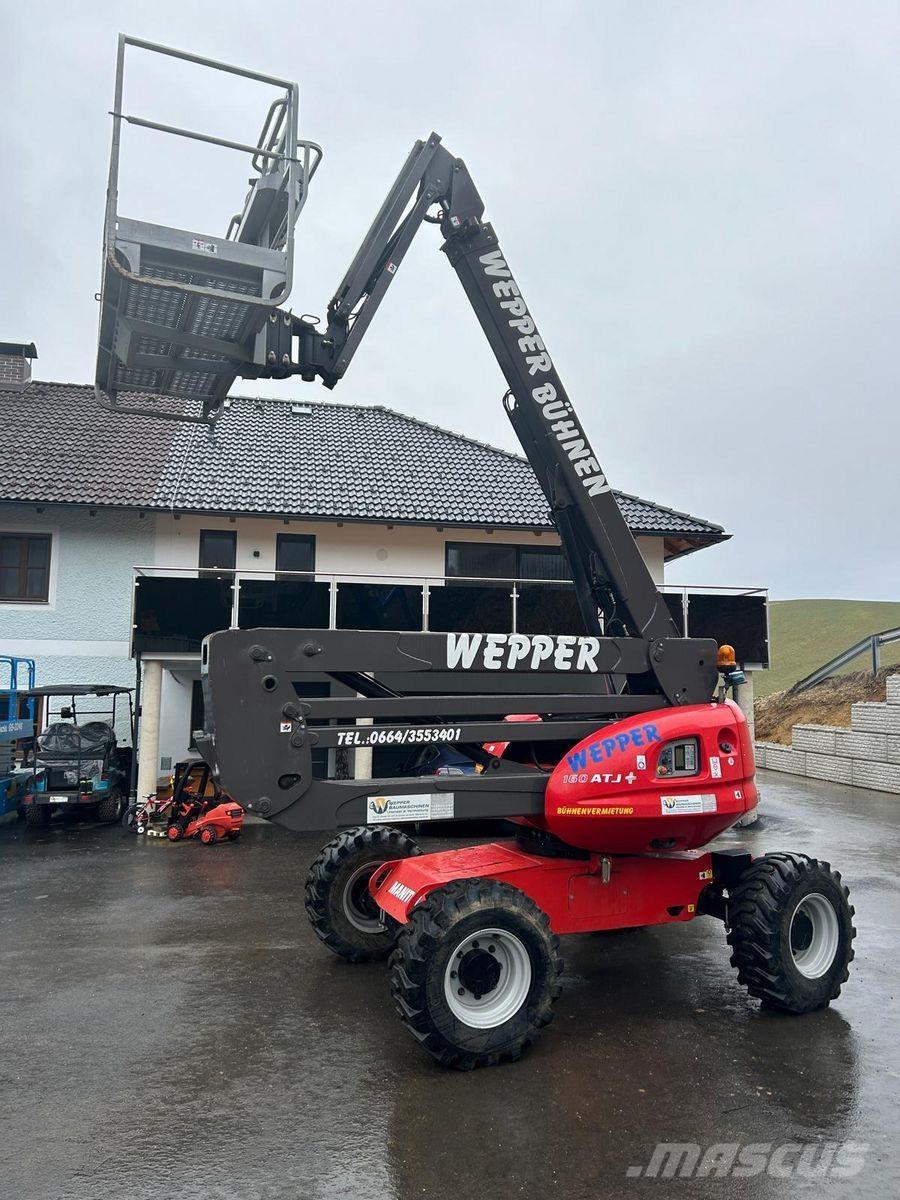 Manitou 160ATJ + Strēles pacēlāji