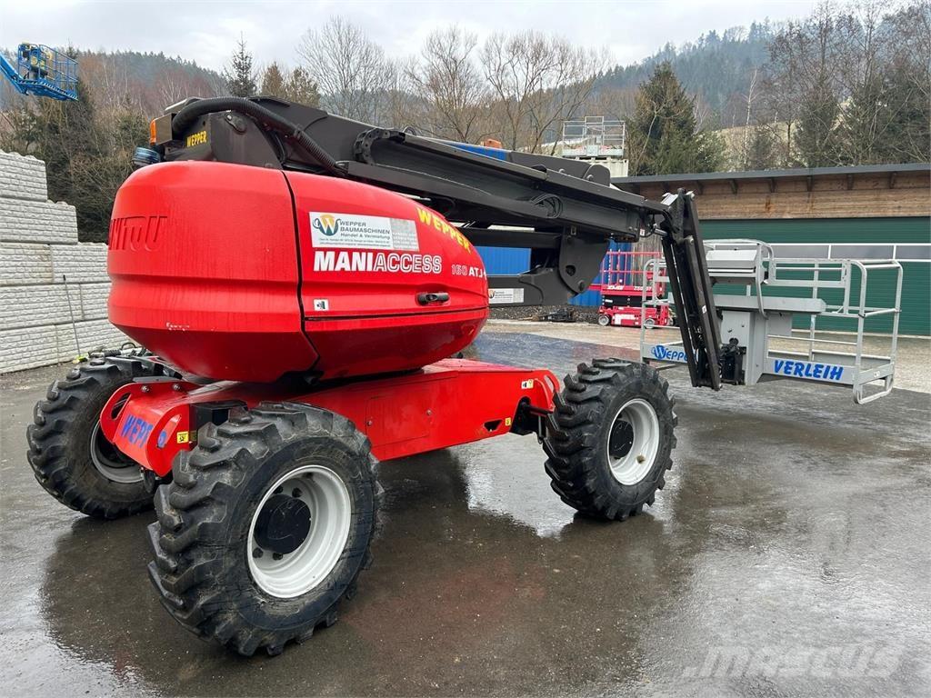 Manitou 160ATJ + Strēles pacēlāji