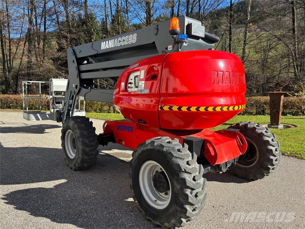 Manitou 160ATJ + Strēles pacēlāji