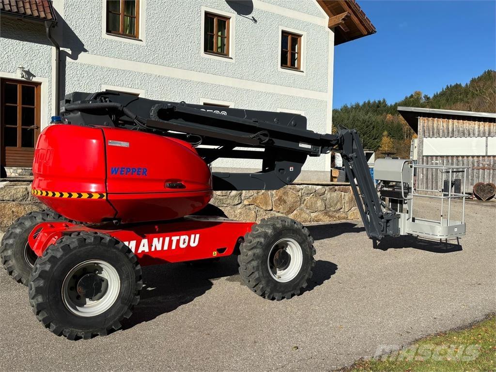 Manitou 160ATJ + Strēles pacēlāji
