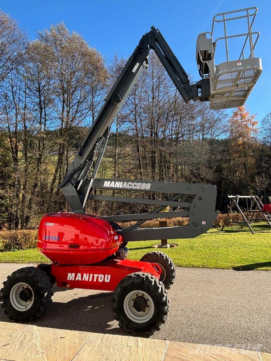 Manitou 160ATJ + Strēles pacēlāji