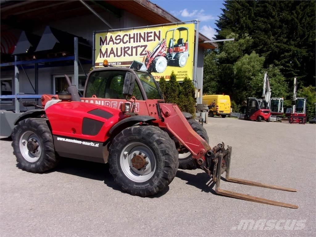 Manitou 634-120 LSU Teleskopiskie manipulatori