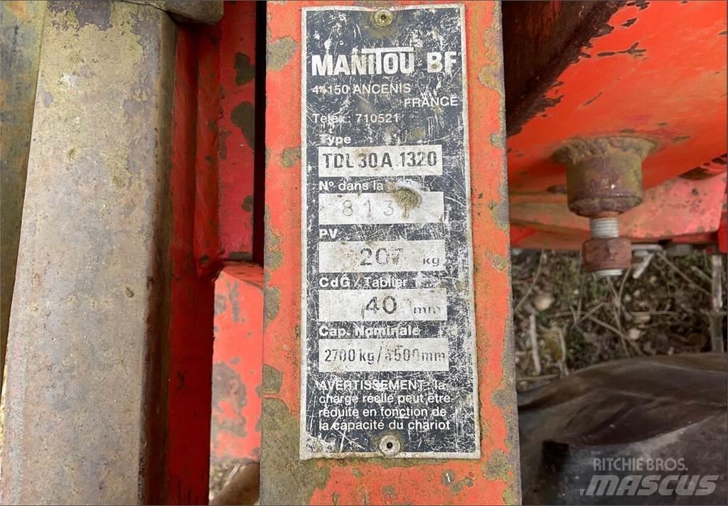 Manitou MB 30 N Autokrāvēji - citi