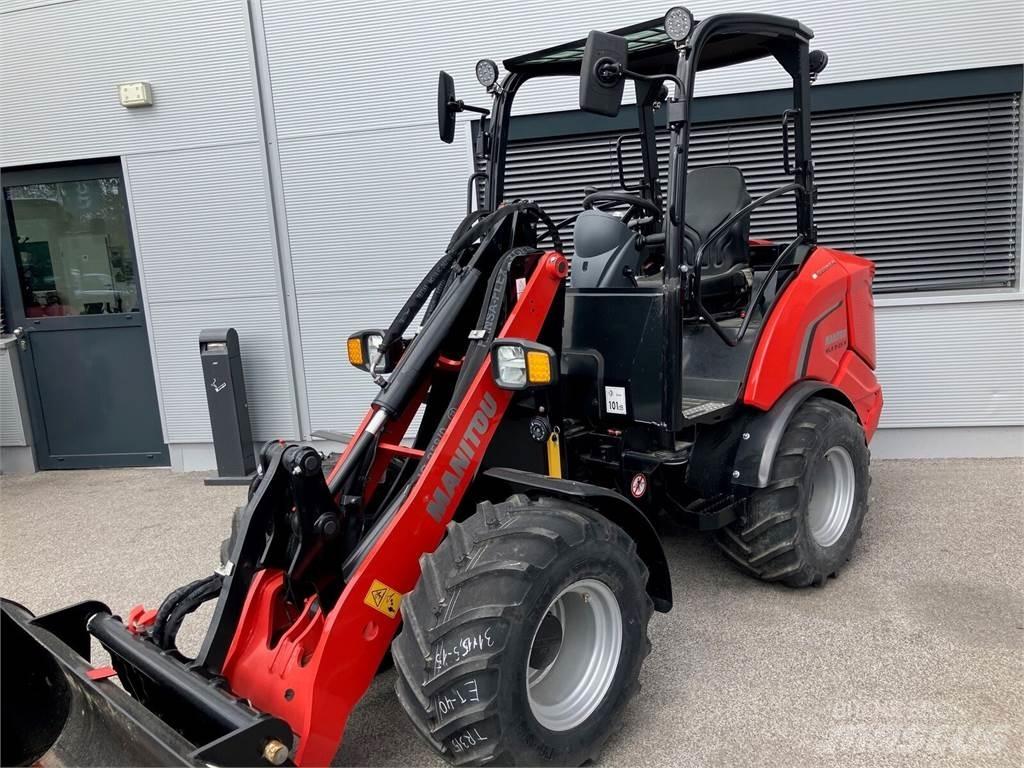Manitou MLA 3-25 Frontālie iekrāvēji un ekskavatori