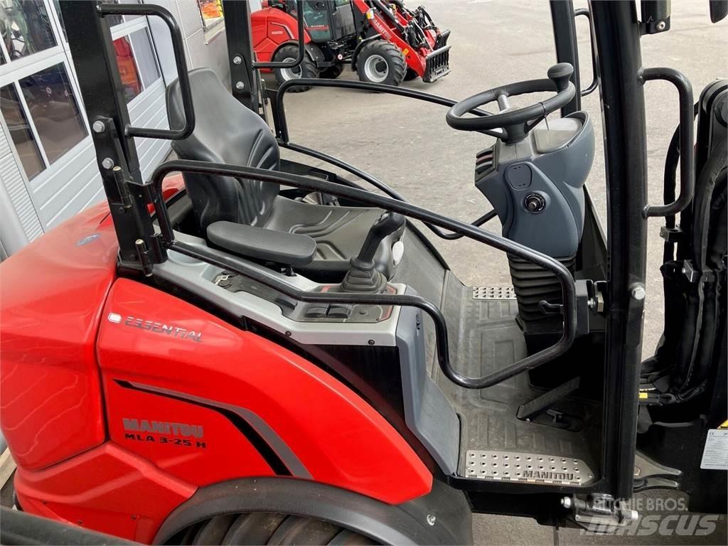 Manitou MLA 3-25 Frontālie iekrāvēji un ekskavatori