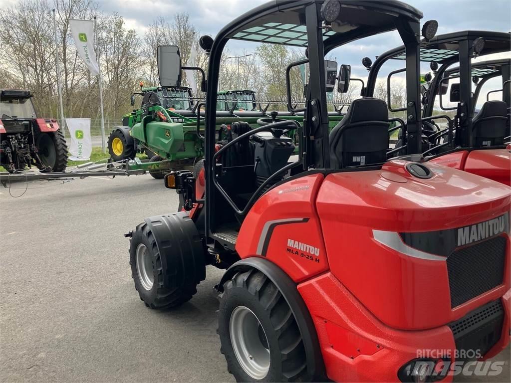 Manitou MLA 3-25 Frontālie iekrāvēji un ekskavatori
