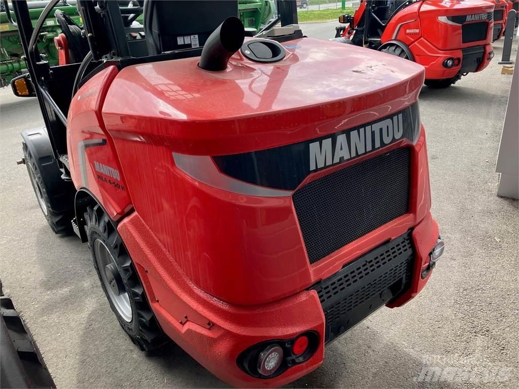 Manitou MLA 4-50 Frontālie iekrāvēji un ekskavatori