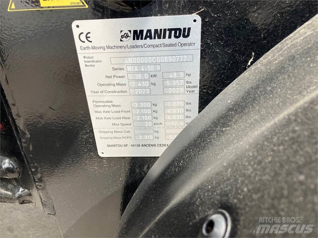 Manitou MLA 4-50 Frontālie iekrāvēji un ekskavatori