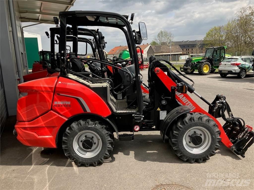 Manitou MLA 4-50 Frontālie iekrāvēji un ekskavatori