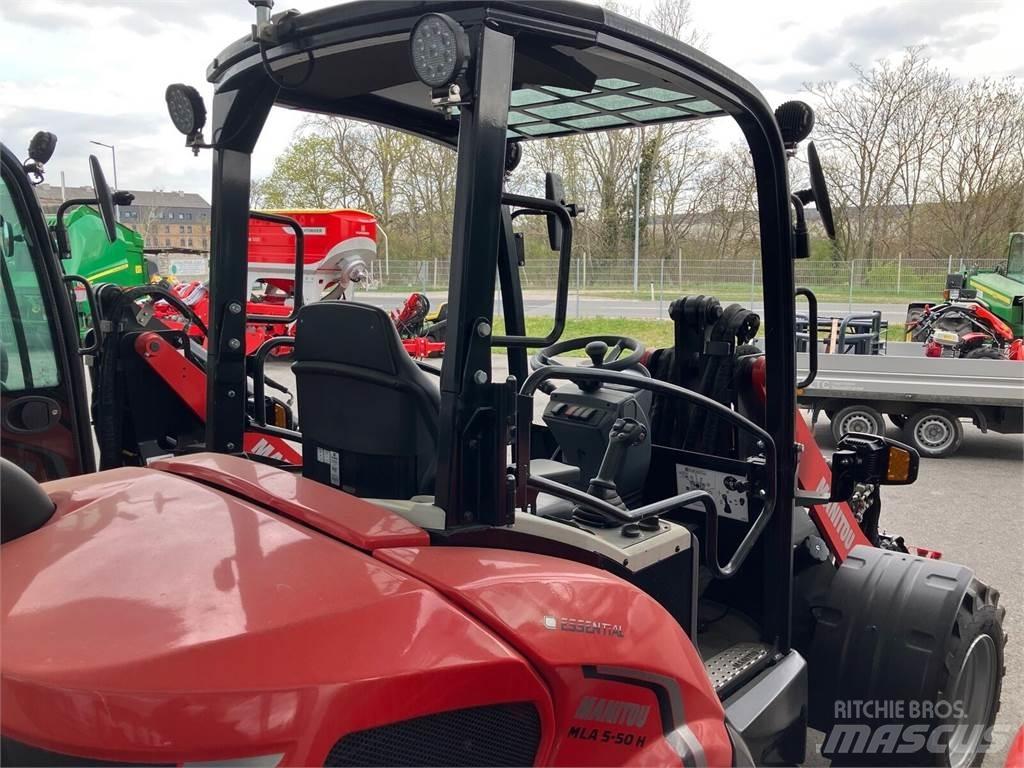 Manitou MLA 5-50 Frontālie iekrāvēji un ekskavatori