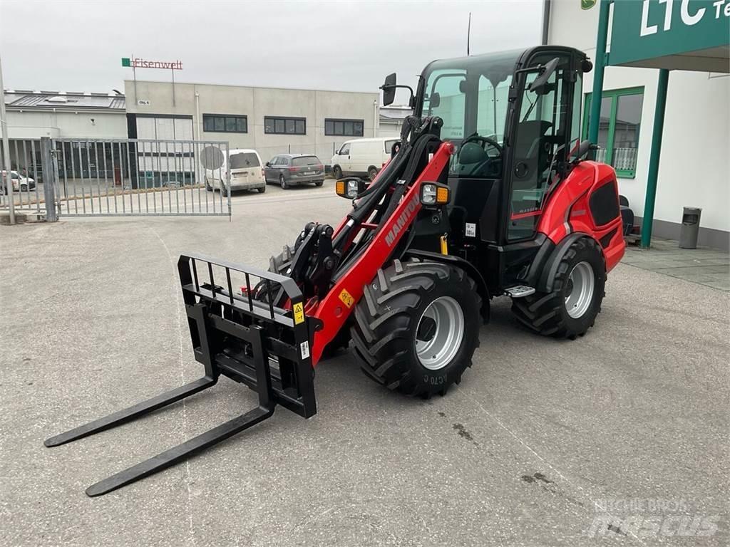 Manitou MLA 5-50 H Frontālie iekrāvēji un ekskavatori