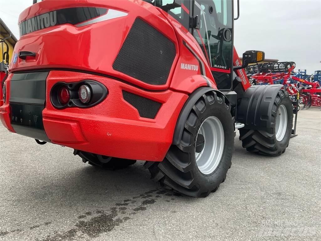 Manitou MLA 5-50 H Frontālie iekrāvēji un ekskavatori