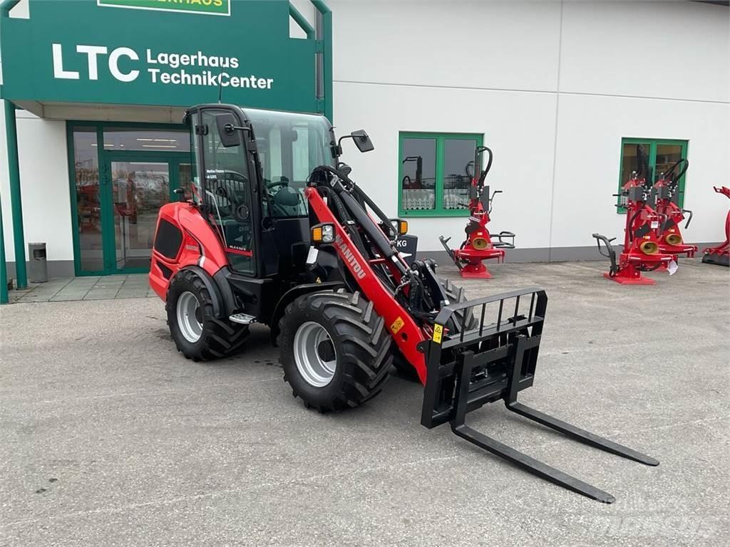 Manitou MLA 5-50 H Frontālie iekrāvēji un ekskavatori