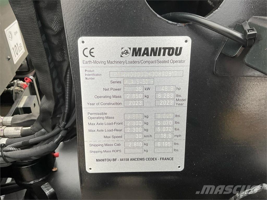 Manitou MLA 5-50 H Frontālie iekrāvēji un ekskavatori