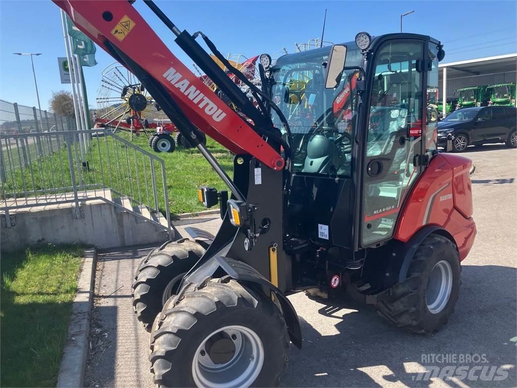 Manitou MLA4-50 Frontālie iekrāvēji un ekskavatori