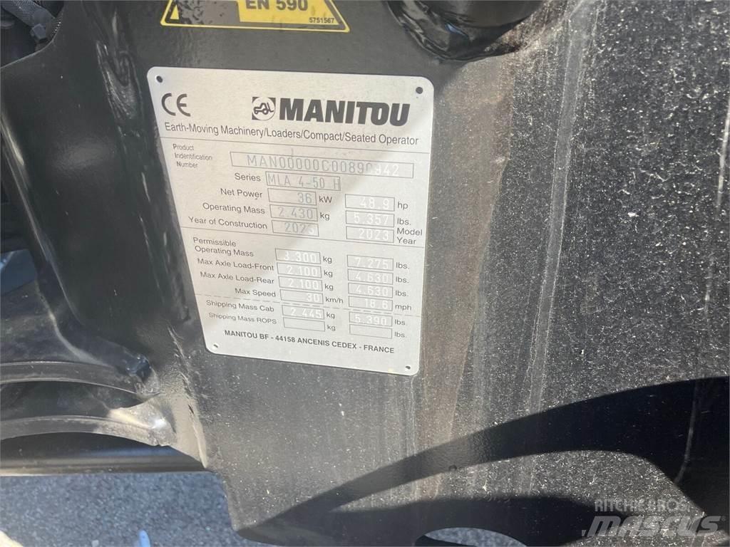 Manitou MLA4-50 Frontālie iekrāvēji un ekskavatori