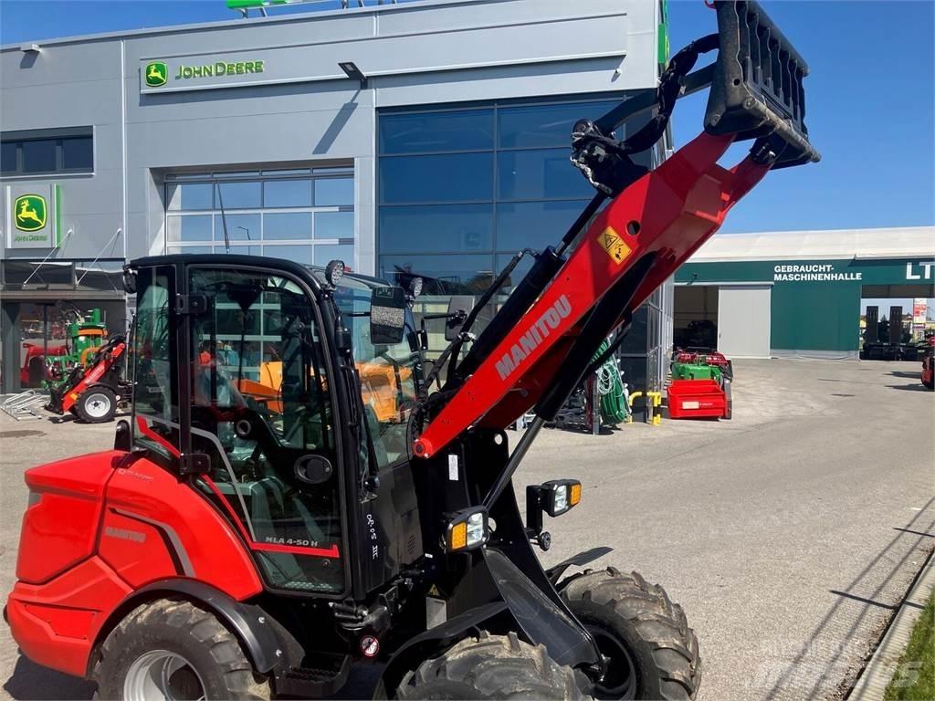 Manitou MLA4-50 Frontālie iekrāvēji un ekskavatori