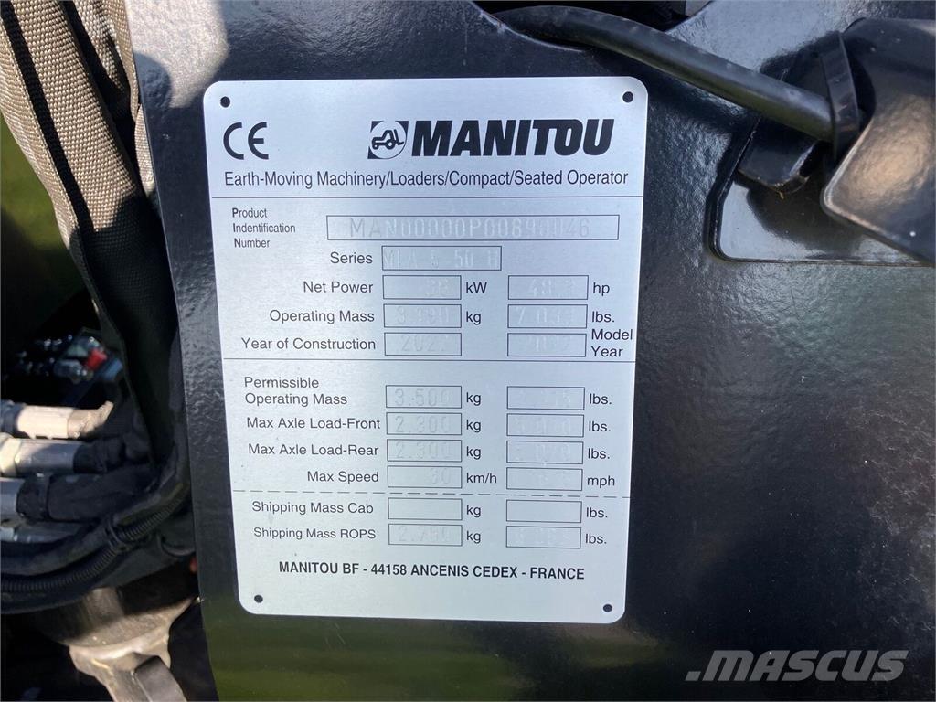 Manitou MLA5-50 Frontālie iekrāvēji un ekskavatori
