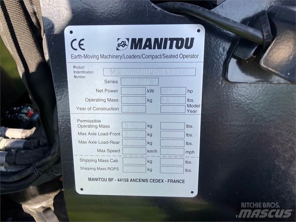 Manitou MLA5-50 Frontālie iekrāvēji un ekskavatori