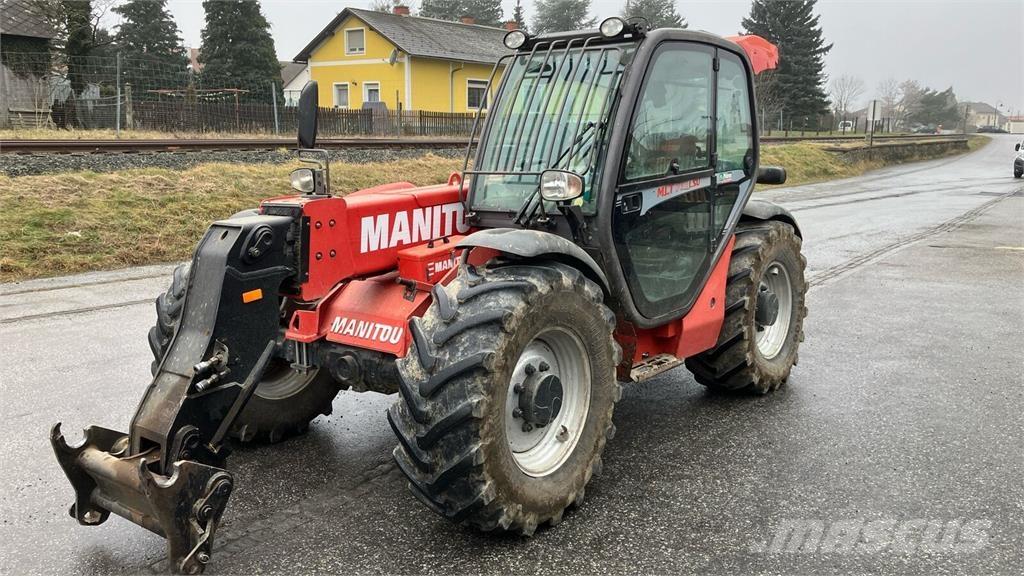 Manitou MLT 731 LSU Teleskopiskie manipulatori