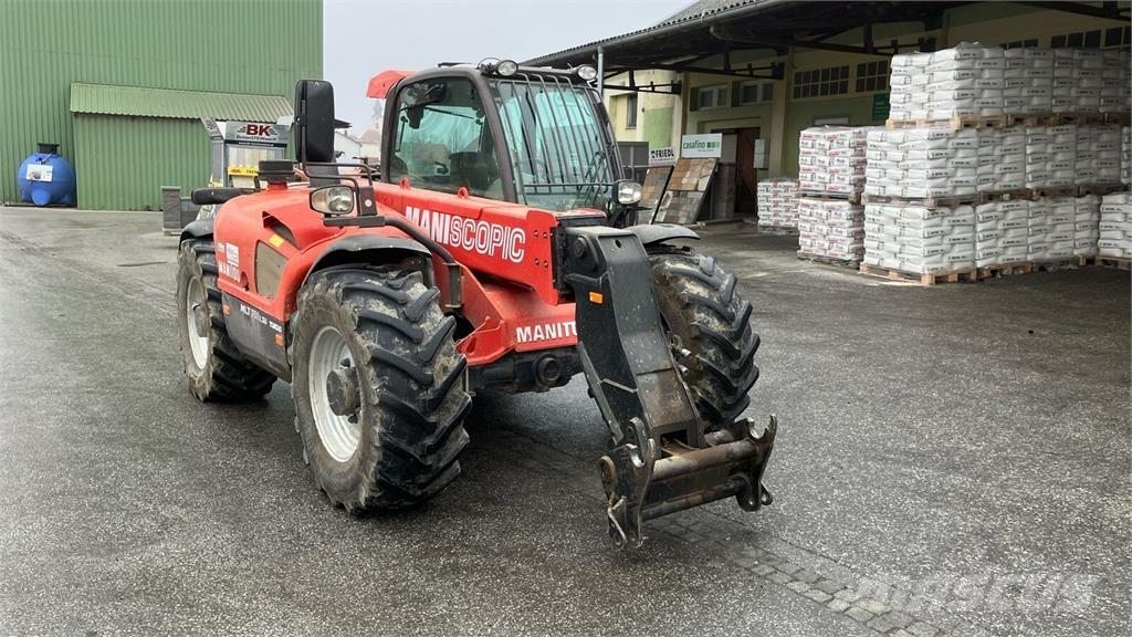 Manitou MLT 731 LSU Teleskopiskie manipulatori