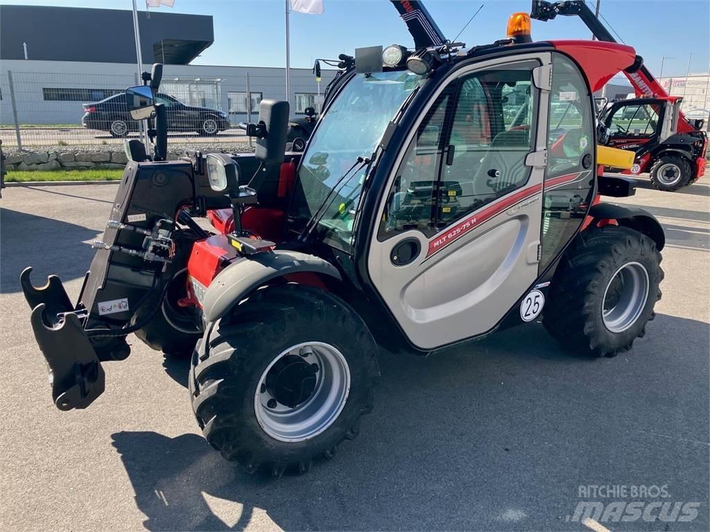 Manitou MLT625 Teleskopiskie manipulatori