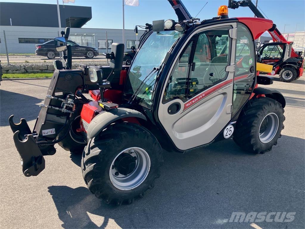 Manitou MLT625 Teleskopiskie manipulatori