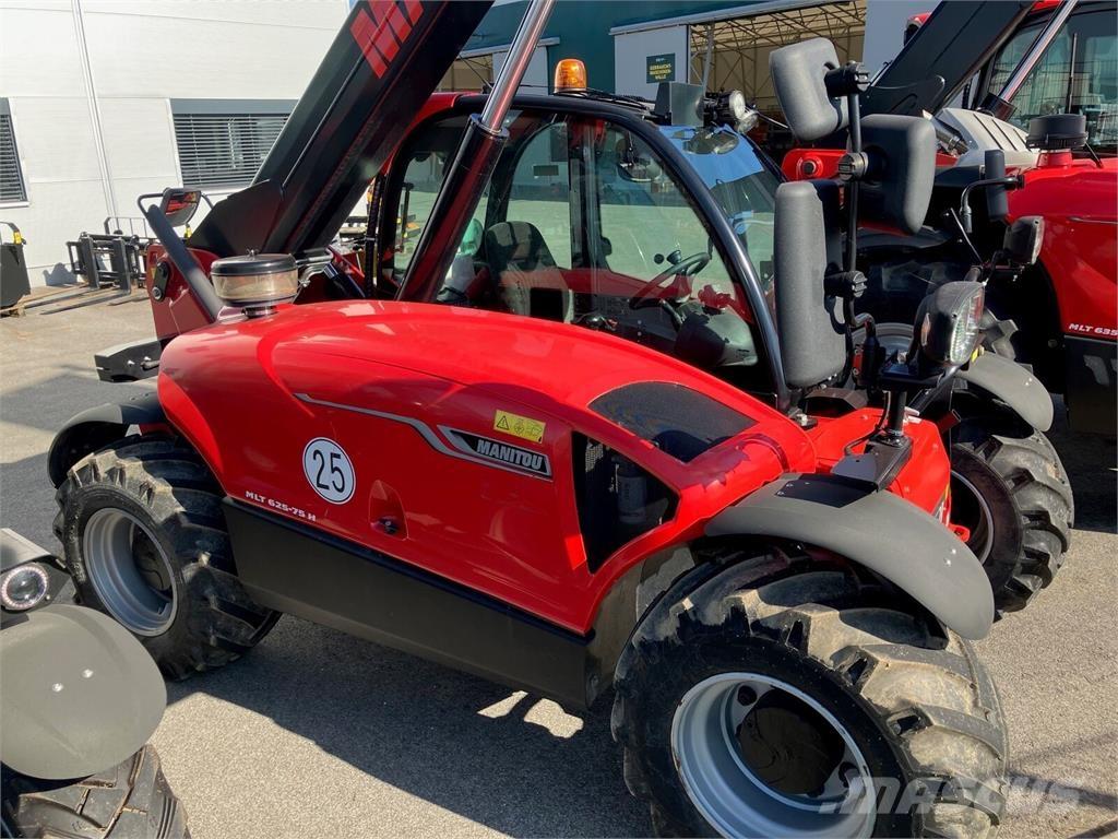 Manitou MLT625 Teleskopiskie manipulatori