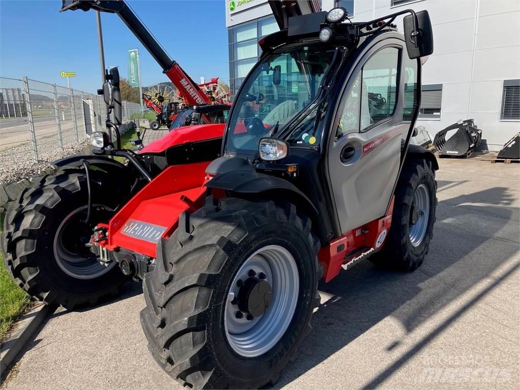 Manitou MLT635 Teleskopiskie manipulatori