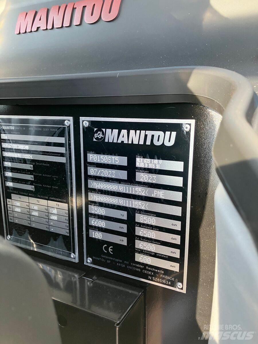 Manitou MLT635 Teleskopiskie manipulatori