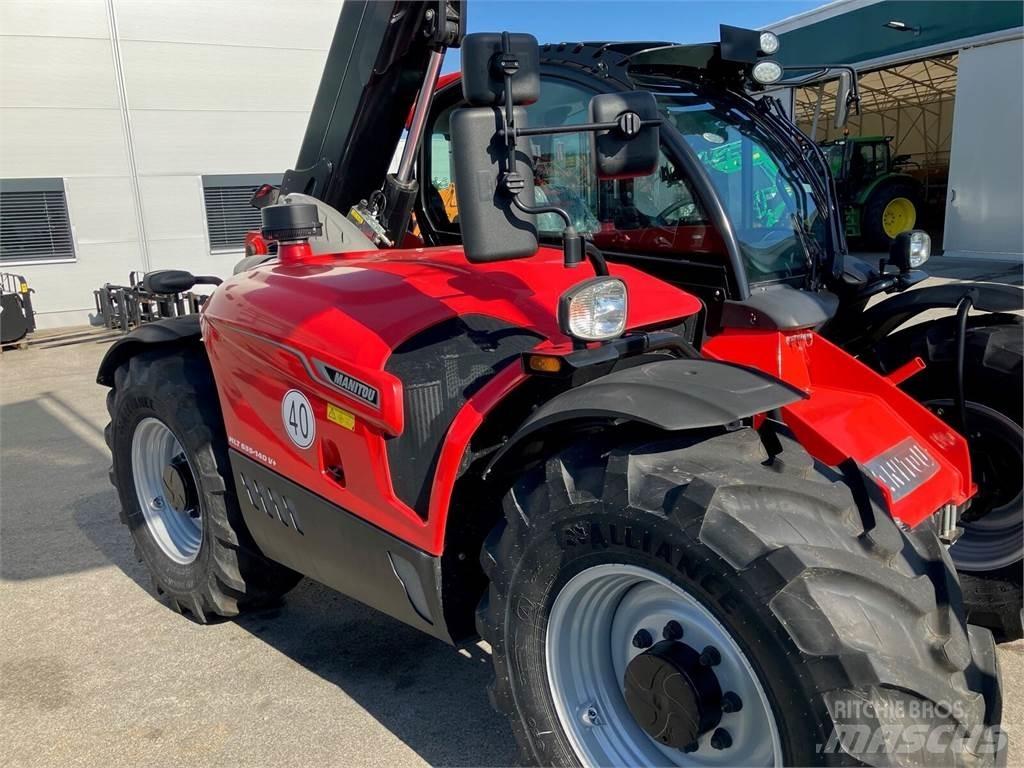 Manitou MLT635 Teleskopiskie manipulatori
