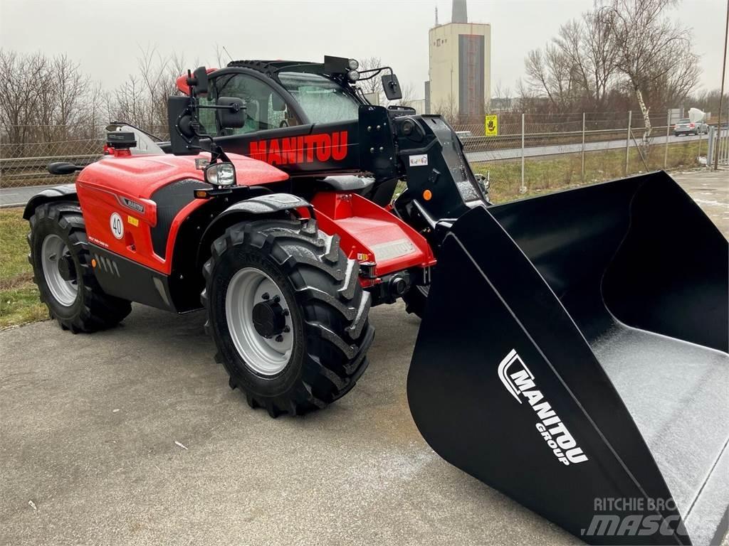 Manitou MLT741 Teleskopiskie manipulatori
