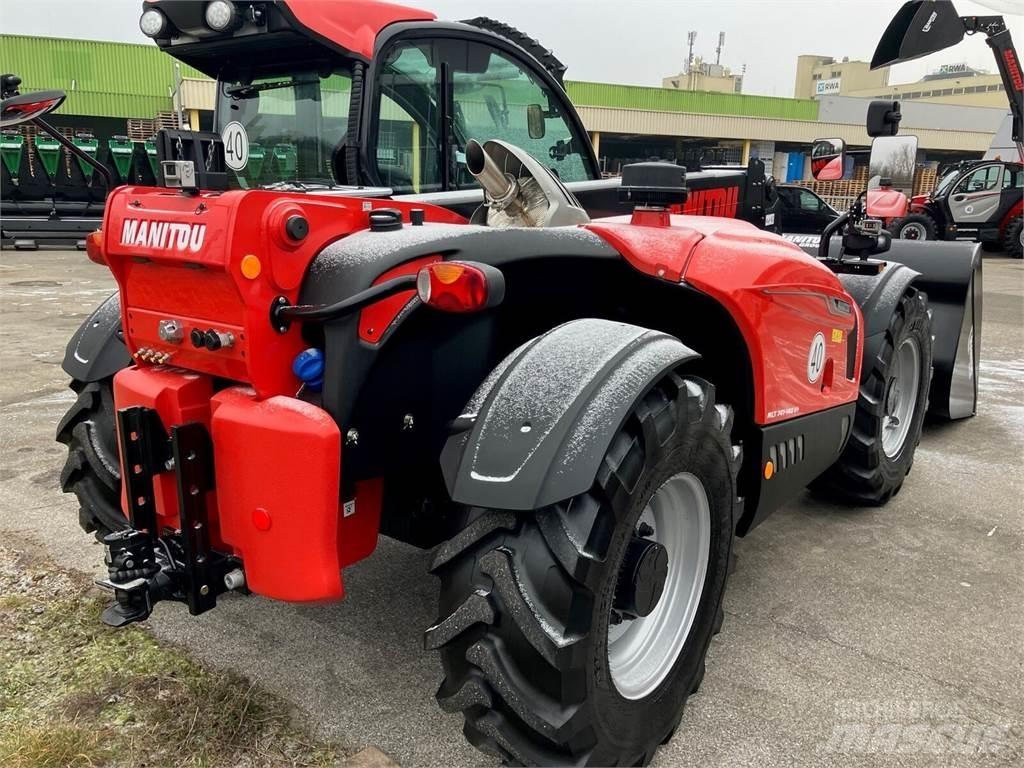 Manitou MLT741 Teleskopiskie manipulatori