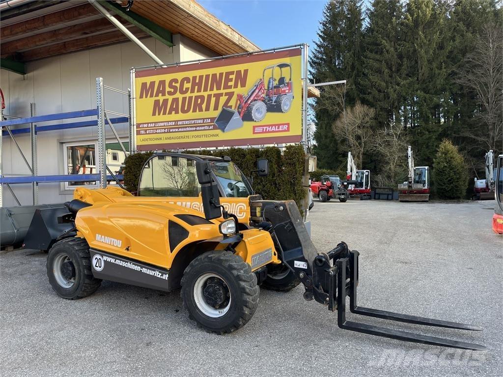 Manitou MT 625 H Teleskopiskie manipulatori