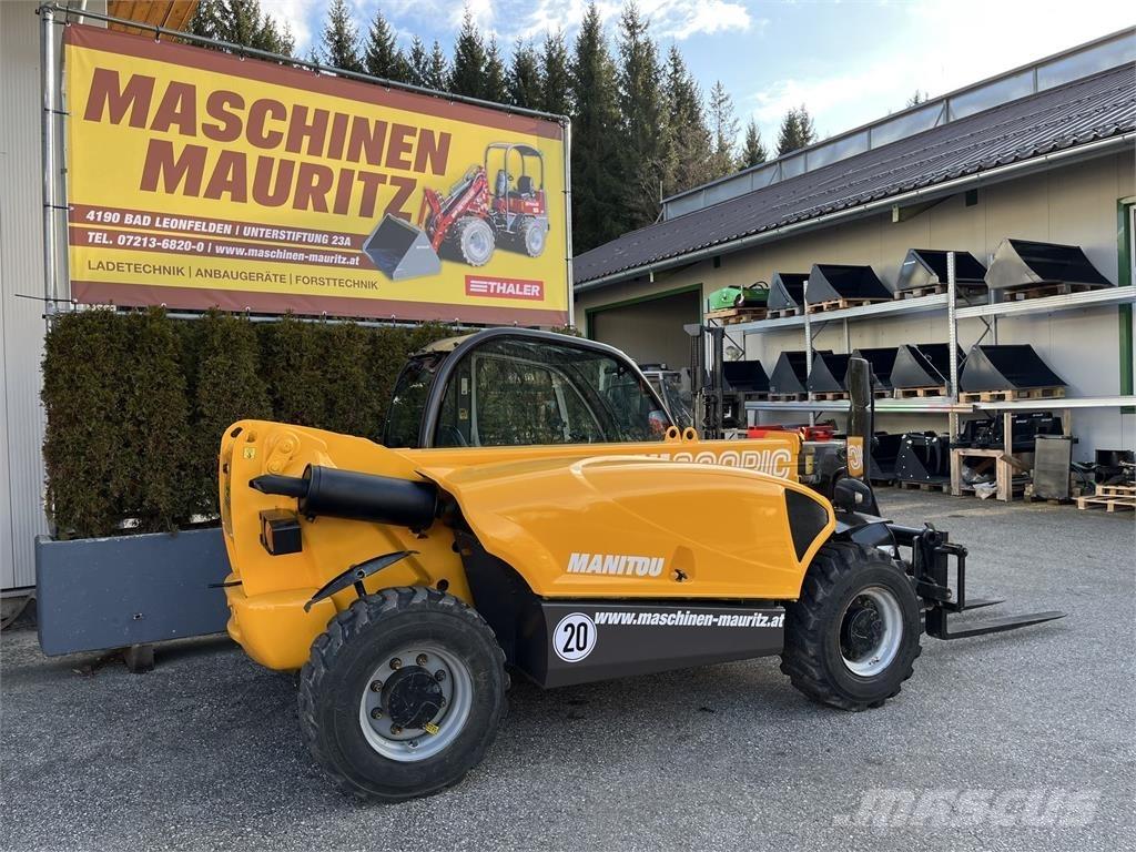 Manitou MT 625 H Teleskopiskie manipulatori