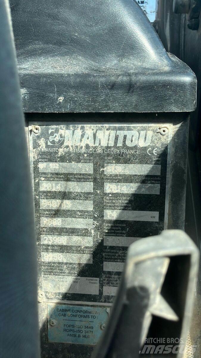 Manitou MT 932 Teleskopiskie manipulatori