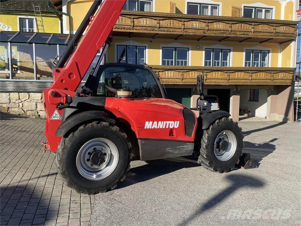 Manitou MT1030 ST Teleskopiskie manipulatori