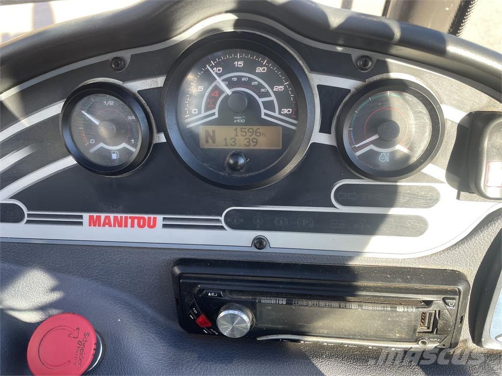 Manitou MT1030 ST Teleskopiskie manipulatori