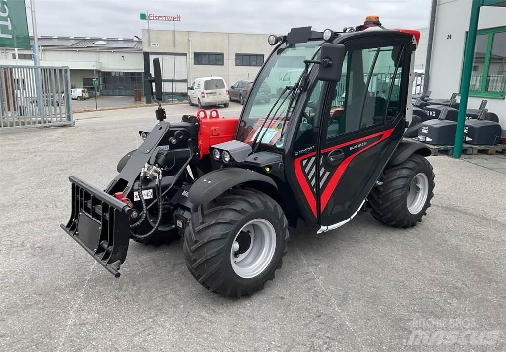 Manitou ULM 412 H Teleskopiskie manipulatori