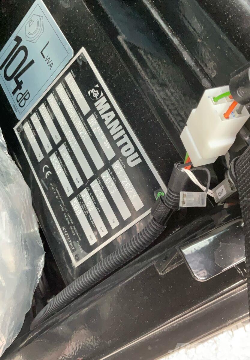 Manitou ULM 412 H Teleskopiskie manipulatori