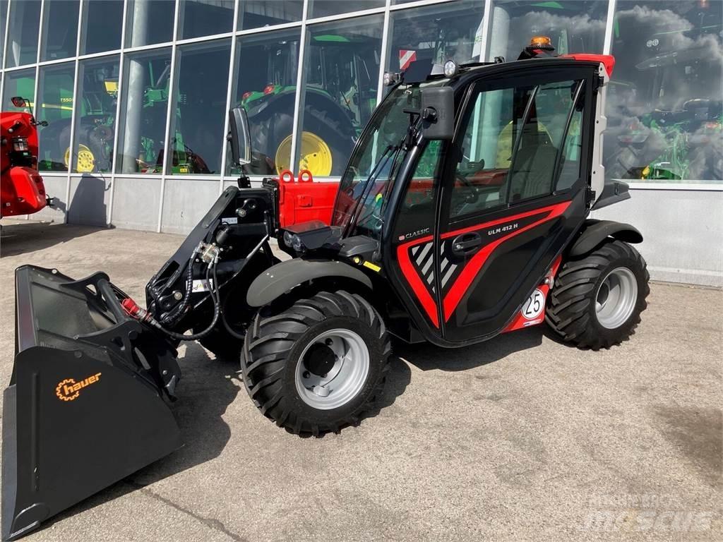 Manitou ULM 412 H Teleskopiskie manipulatori