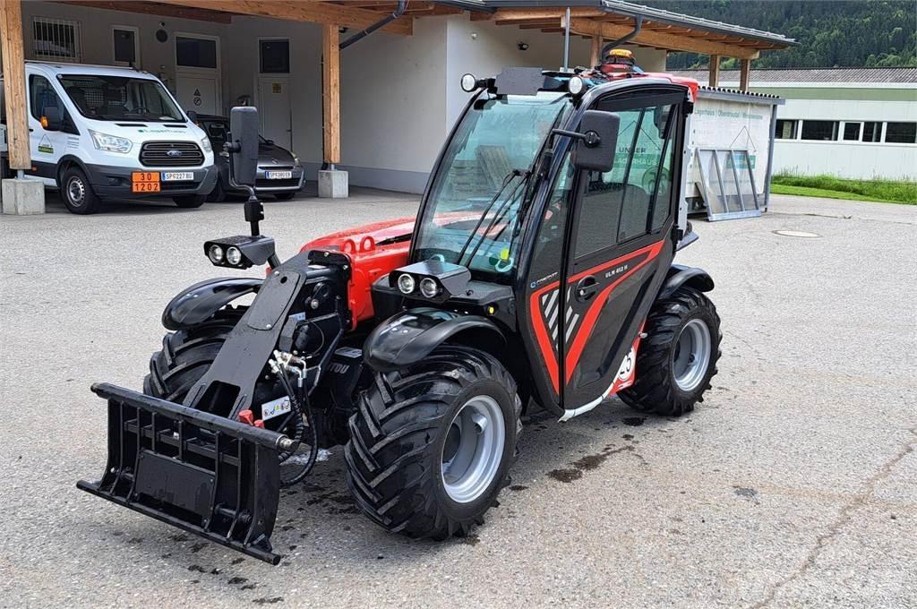 Manitou ULM 412 H Teleskopiskie manipulatori