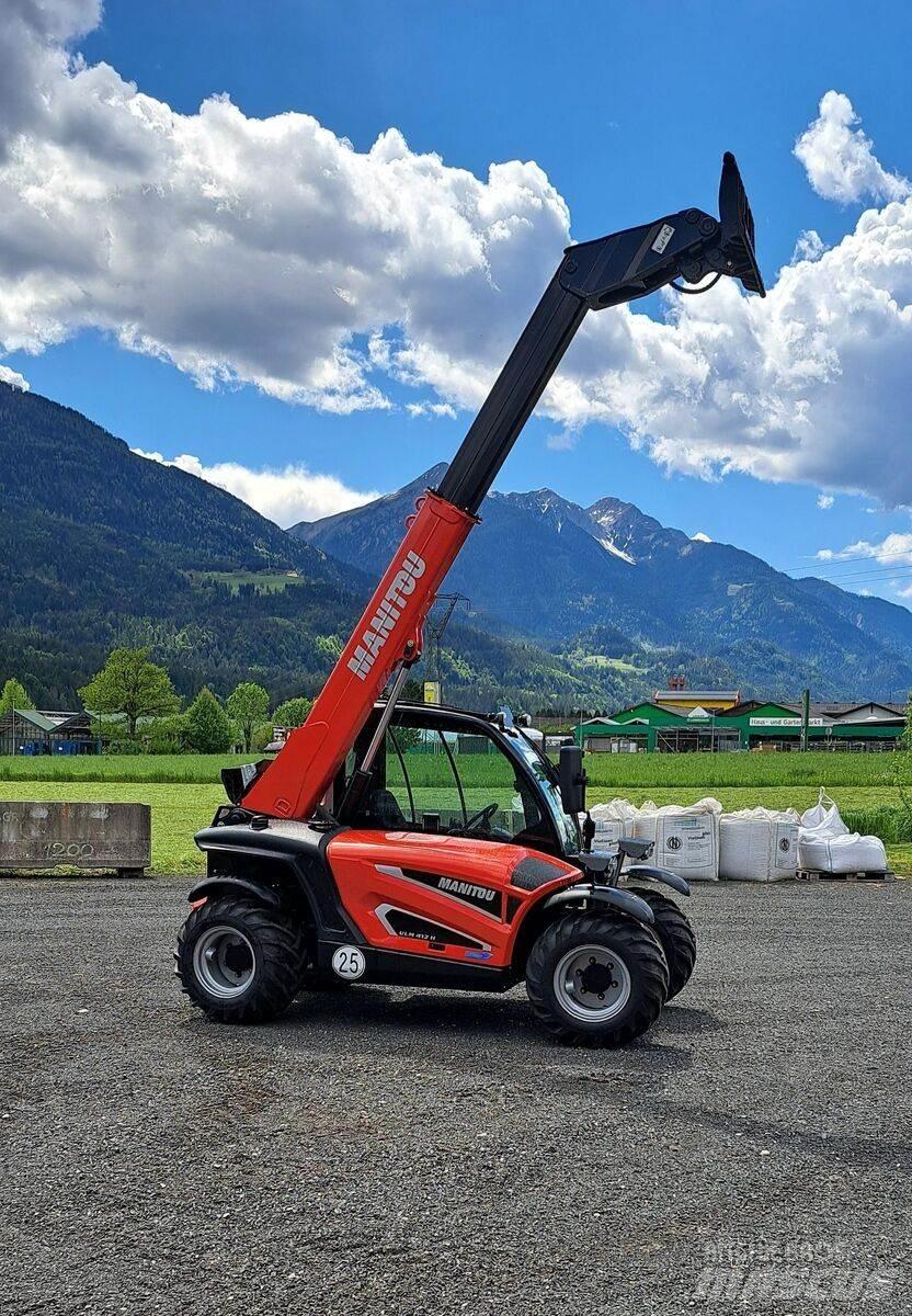 Manitou ULM 412 H Teleskopiskie manipulatori